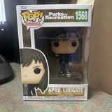 Funko POP! Parks and Recreation April Ludgate #1568