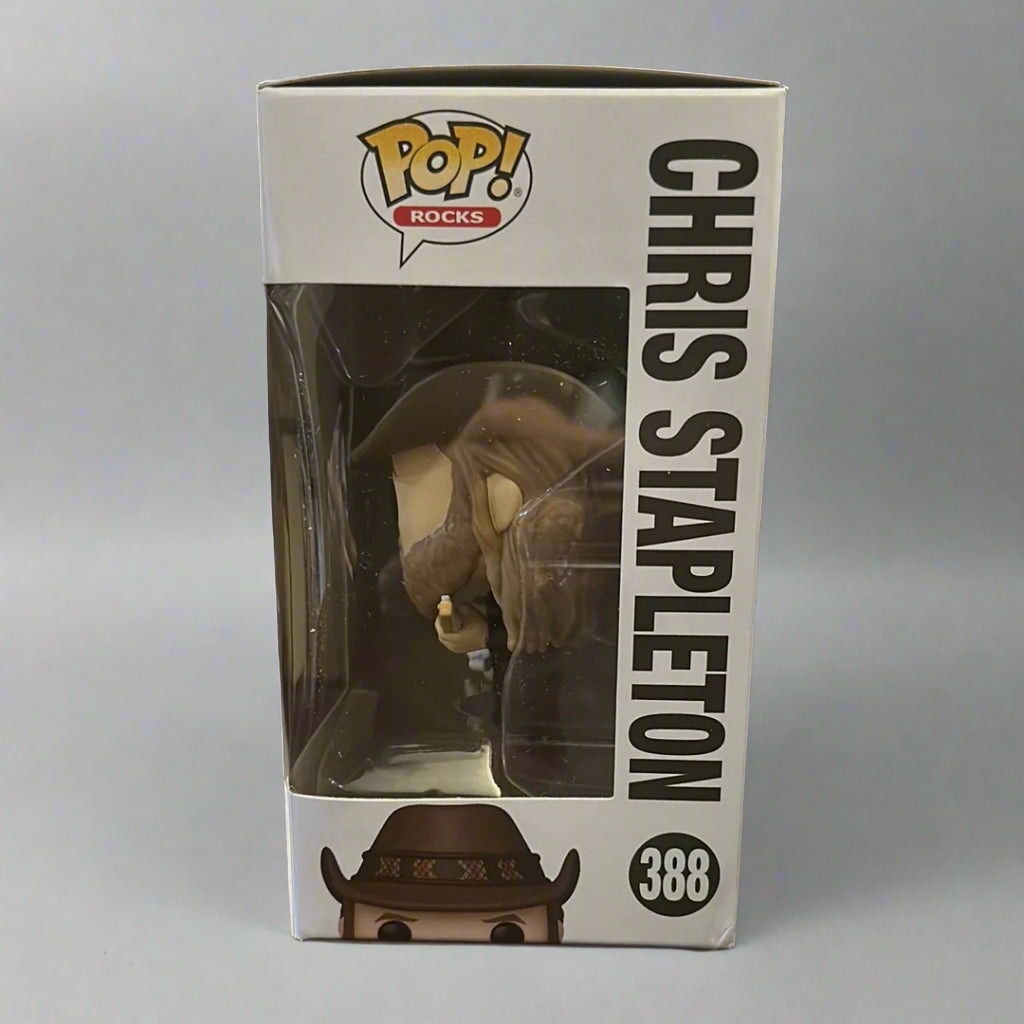 Funko Pop! Rocks: Chris Stapleton – Vinylfigur Ca. 9,5 Cm, Sammlerstück