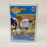 Funko Pop! Games Sega Sonic the Hedgehog With Hero Chao Figure #1036