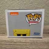 Funko POP! Nickelodeon Caveman SpongeBob SquarePants #1669!