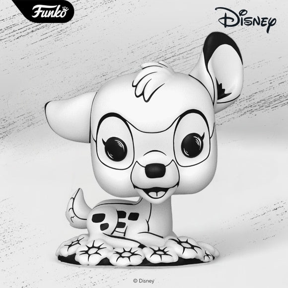 Funko Pop! Disney Sketched Classics Bambi Figure #1527!