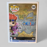 Funko POP! Anime One Piece Eustass Kid Awakening Figure #1932!