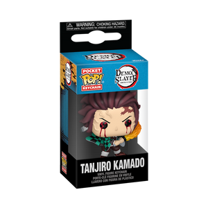 Funko Pocket Pop! Anime Demon Slayer Tanjiro Kamado Sun Breathing Keychain