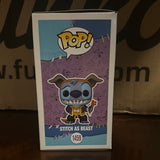 Funko POP! Disney Stitch in Costume - Stitch as Beast Figure #1459