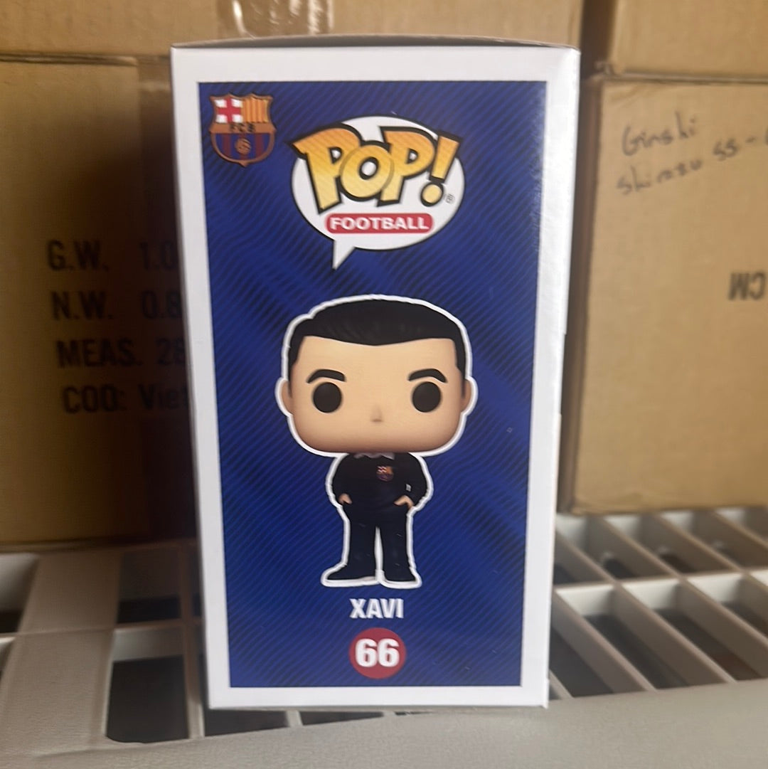 Funko POP! Football Soccer FC Barcelona Xavi Figure #66
