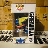 Funko POP! Video Games Pokemon Greninja #968!