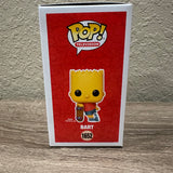 Funko POP! The Simpsons Bart Simpson with Skateboard Figure #1652