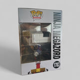 Funko POP! Power Rangers the Movie Ninja Megazord Metallic Figure #1783