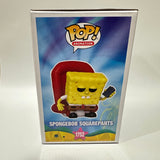 Funko POP! Premium Deluxe Meme Nickelodeon Spongebob Squarepants Figure #1752!