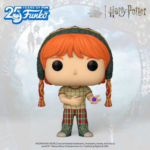 Funko Pop! Harry Potter Prisoner of Azkaban Ron Weasely with Candy #166