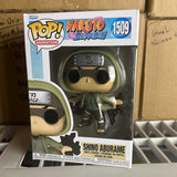 Funko POP! Anime Naruto Shino Aburame #1509!