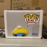 Funko POP! The Smurfs - Smurfette with Flower Figure #1516!