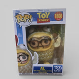 Funko Pop! Disney Toy Story 30th Anniversary Al in Chicken Suit Figure #1600!