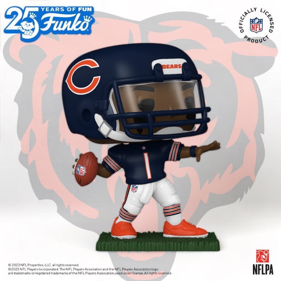 Funko POP! NFL Football Justin Fields Chicago Bears #237!