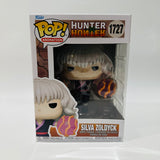 Funko POP! Anime Hunter x Hunter Silva Zoldyck Figure #1727