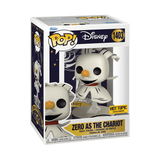 Funko Pop! Disney Nightmare Before Christmas Zero as The Chariot Exclusive #1403!