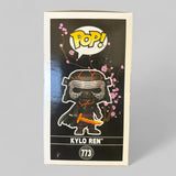 Funko POP! Star Wars Kylo Ren Samurai Impressions Exclusive Figure #773!