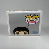 Funko POP! Icons Bruce Lee Like Water Figure #87!