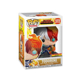 Funko POP! Anime My Hero Academia MHA Metallic Todoroki Exclusive #372!