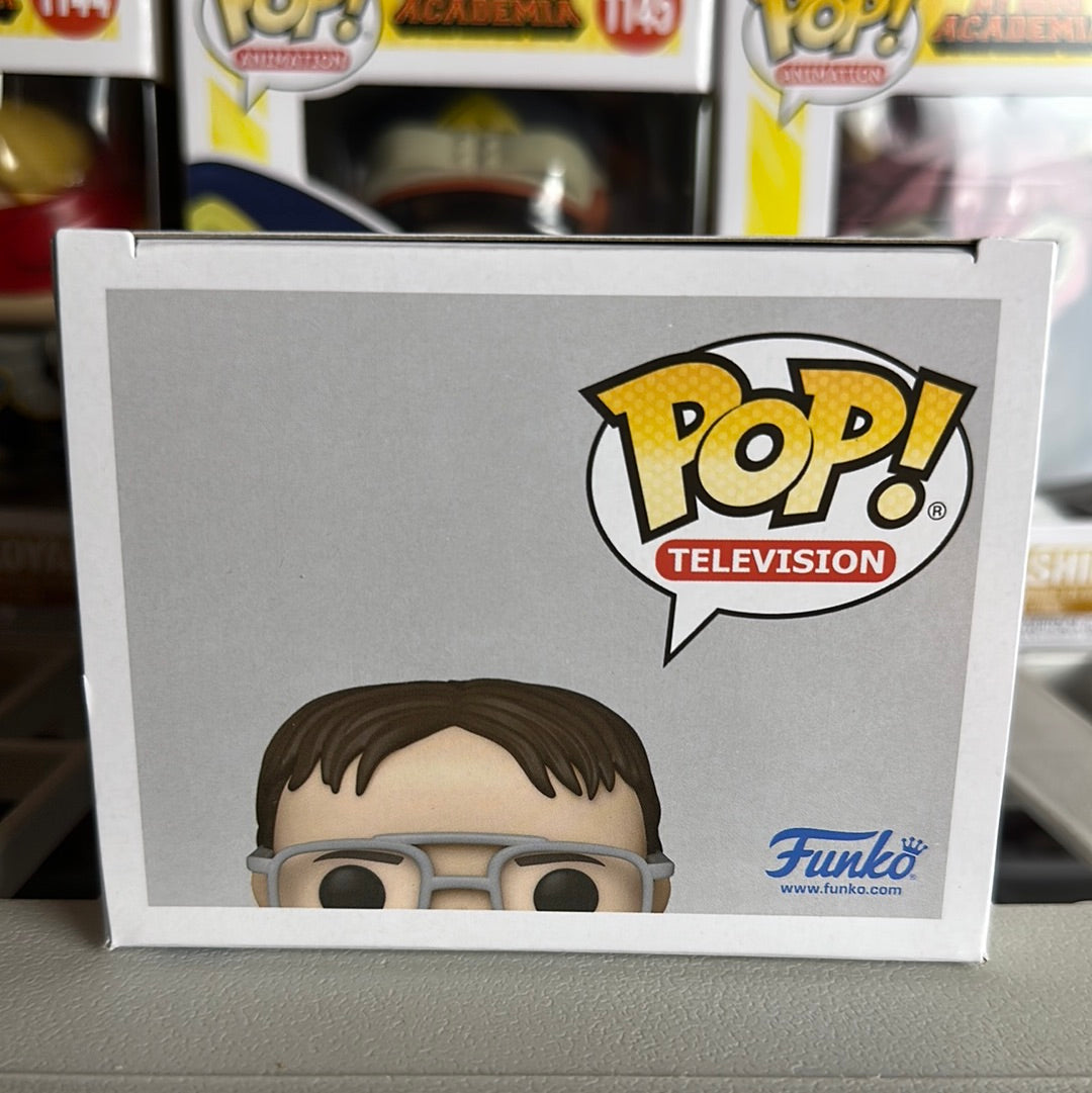 Buy Pop! Fun Run Dwight at Funko.