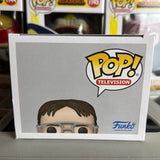 Funko POP! The Office Fun Run Dwight Figure #1394!