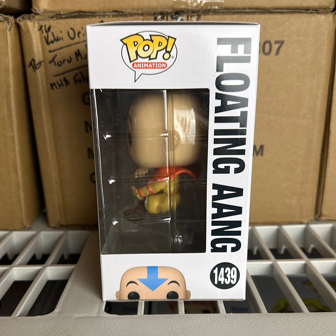 Funko POP! Avatar The Last Airbender - Floating Aang Figure #1439!