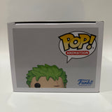 Funko POP! Anime One Piece Roronoa Zoro Glow Exclusive Figure #327!