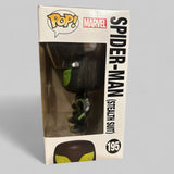 Funko POP! Marvel Spider-Man in Stealth Suit Exclusive Figure #195!