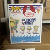 Funko Pop! Deluxe Stranger Things Scoops Ahoy Demogorgon #1547!