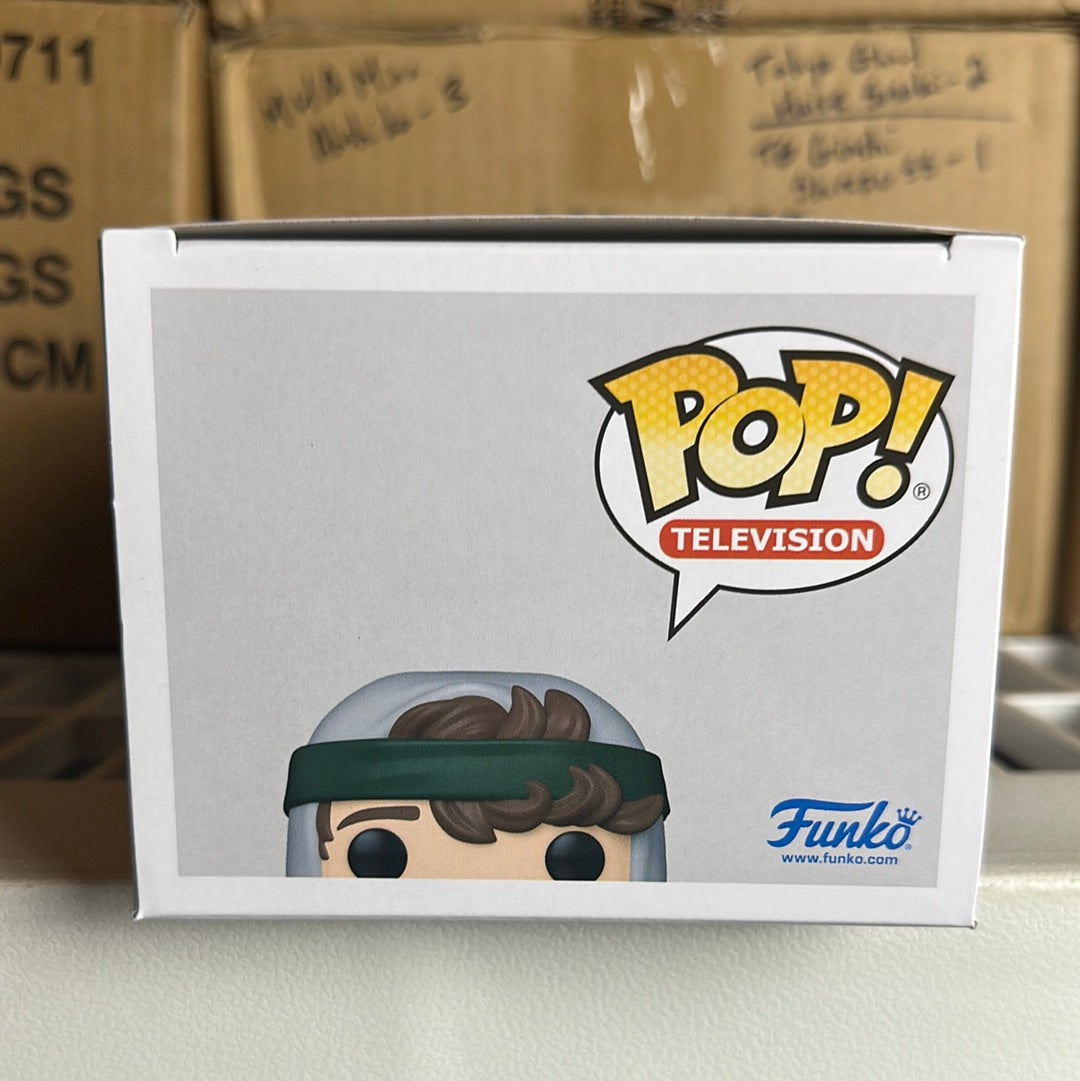 Funko POP! Netflix Stranger Things Dustin with Shield Figure #1463!