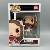 Funko POP! Horror Bloody Abigail Figure #1582!