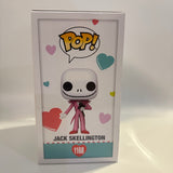 Funko Pop! Disney Nightmare Before Christmas Jack Skellington with Flower Exclusive #1168!