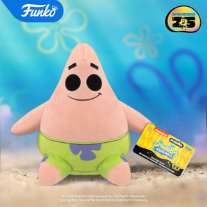 Funko Nickelodeon Spongebob Squarepants Patrick Star 7-in Plush