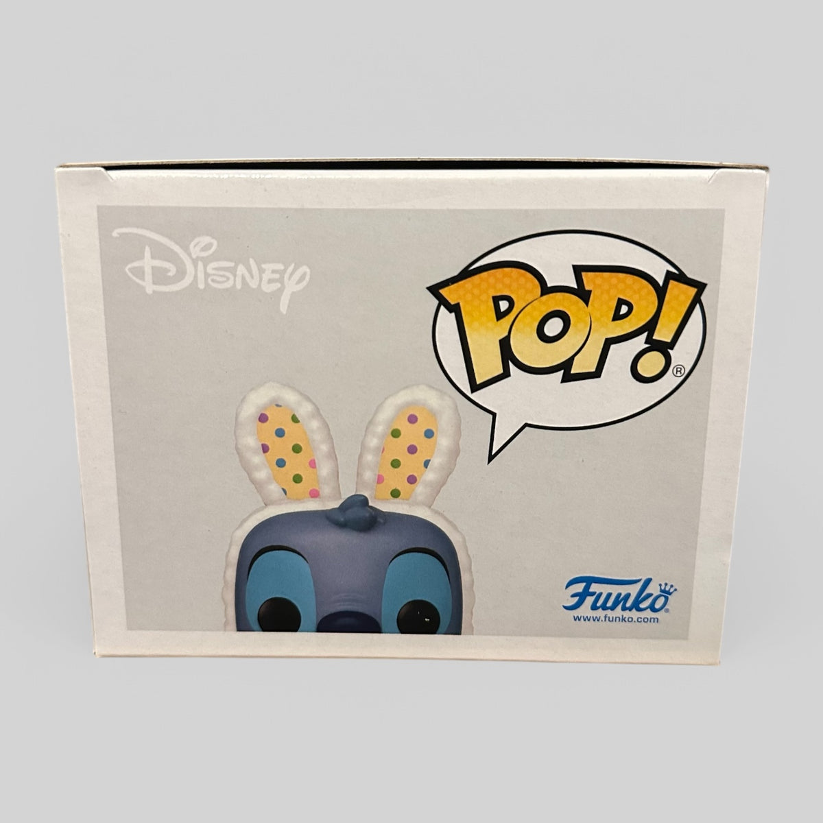 Funko POP! Disney Lilo & Stitch - Stitch Easter Bunny Figure #1533!