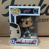 Funko POP! NFL Football Legends Jim Kelly Buffalo Bills Quarterback Figure #154!