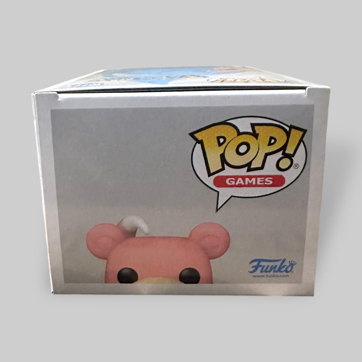 Funko POP! Pokemon Slowpoke Figure #1077!