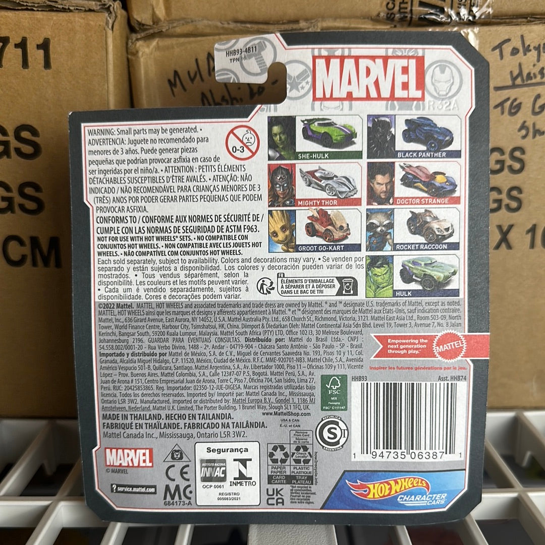 Marvel Doctor Strange Hot Wheels Character Cars Multiverse of Madness