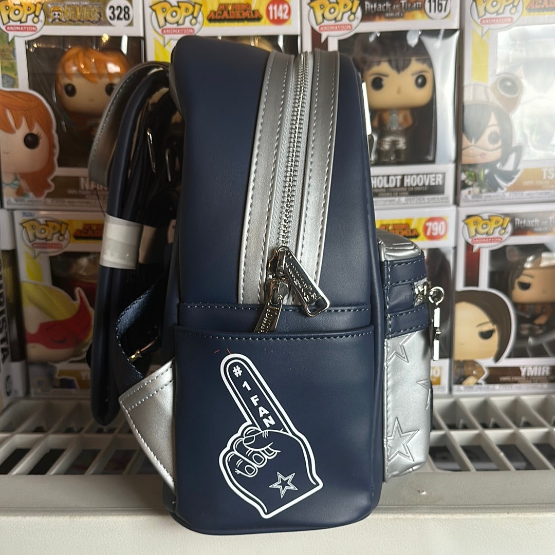 : Loungefly NFL: Dallas Cowboys Wallet with Patches