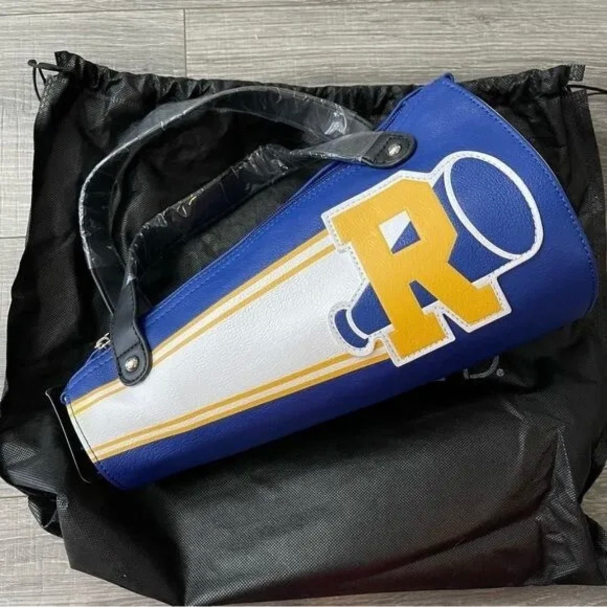 Bioworld Riverdale Microphone Megaphone Cheer Handbag Purse