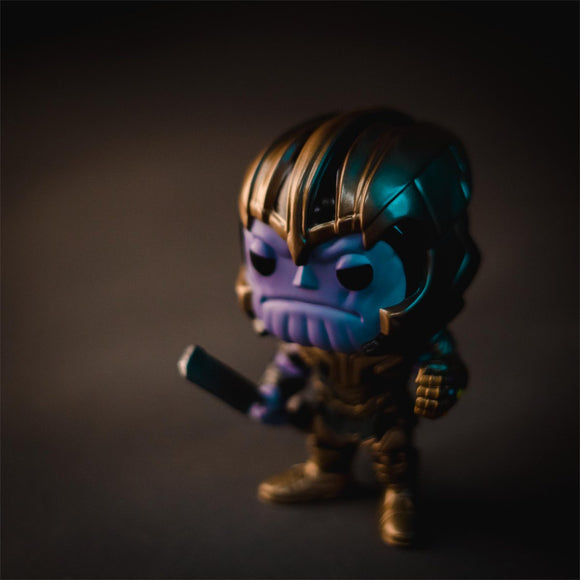 Funko POP! Marvel Avengers Endgame Thanos In Armor #453!