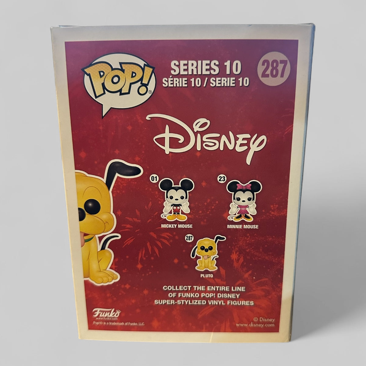 Funko Pop! Disney Pluto w Ear Up Exclusive Figure #287!