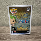 Funko POP! Anime One Piece Roronoa Zoro 2 Swords Figure #1775!