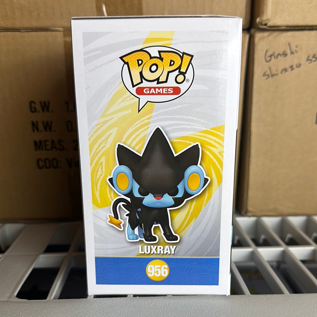 Funko Pop! Jumbo Pokemon Luxray - Figurine Vinyle 25,4 Cm - Officielle Et Collector