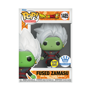 Funko POP! Anime Dragonball Super Fused Zamasu Glow Exclusive Figure #1485!