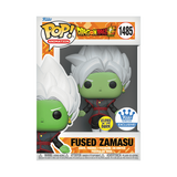 Funko POP! Anime Dragonball Super Fused Zamasu Glow Exclusive Figure #1485!