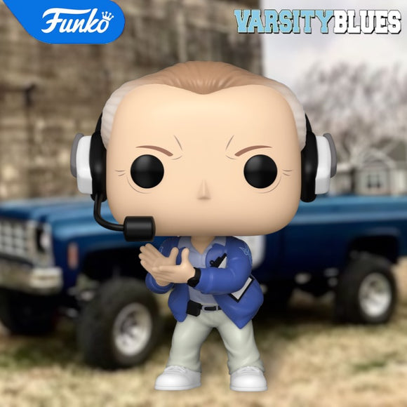 Funko Pop! Movies Varsity Blues Coach Kilmer Figure #1868!