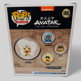 Funko POP! Deluxe Nickelodeon Avatar The Last Airbender Aang Figure #1806!