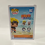Funko POP! Anime Naruto Uzumaki with Kunai & Shuriken Metallic Chase #1843!