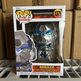 Funko Pop! Transformers Rise of the Beasts - Mirage Figure #1375!