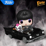 Funko POP! Rides Horror Elvira & Gonk with Macabre Mobile #311!